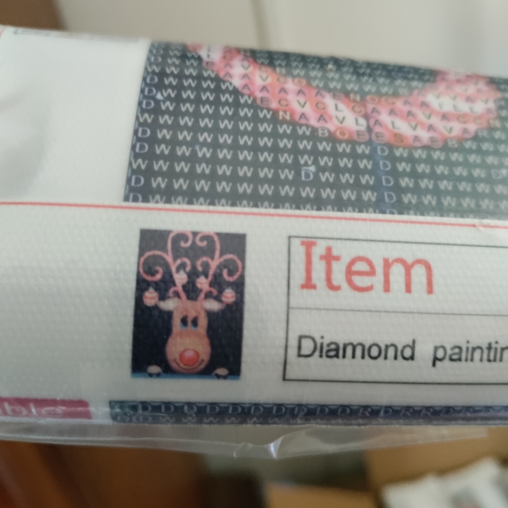 Diamond painting
